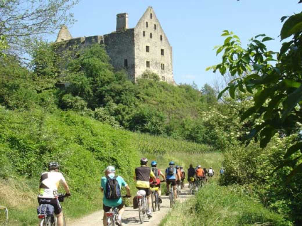 Radtour durch den Kaiserstuhl