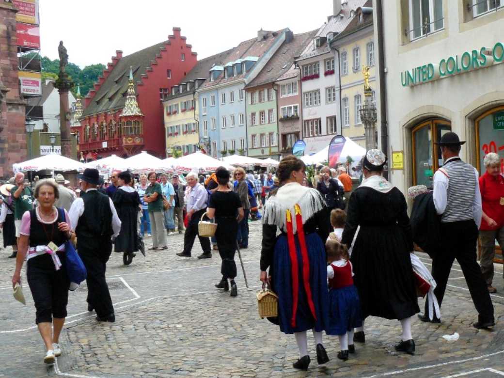 Freiburger Altstadt Stadtführung inkl. Freiburger Münster